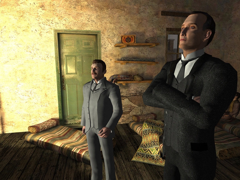 Скриншот из игры Sherlock Holmes: The Awakened под номером 3