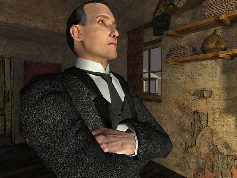 Скриншот из игры Sherlock Holmes: The Awakened под номером 4