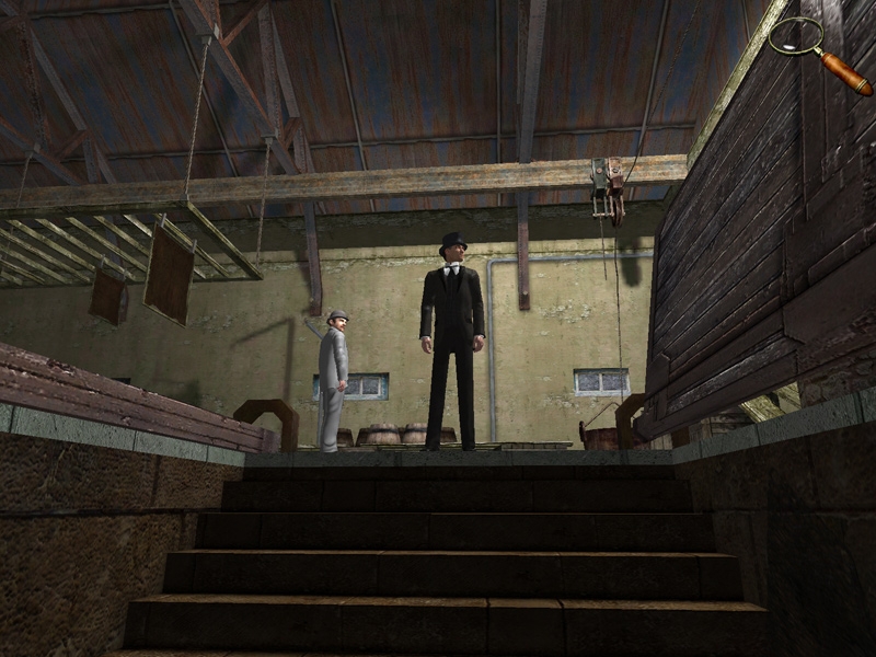 Скриншот из игры Sherlock Holmes: The Awakened под номером 7