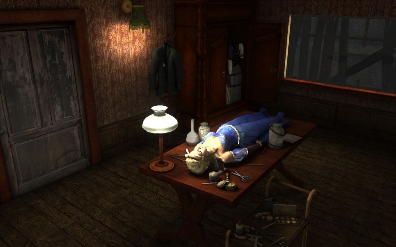 Скриншот из игры Sherlock Holmes vs. Jack the Ripper под номером 10