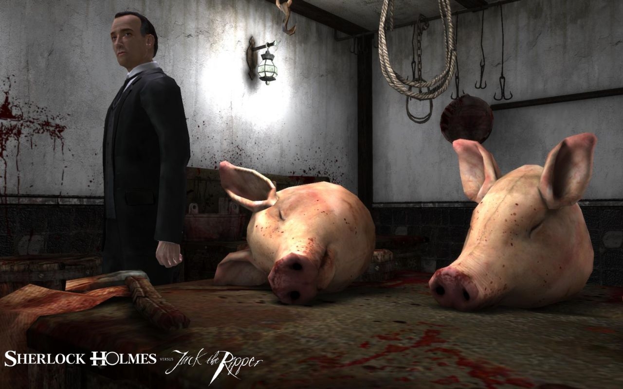 Скриншот из игры Sherlock Holmes vs. Jack the Ripper под номером 15
