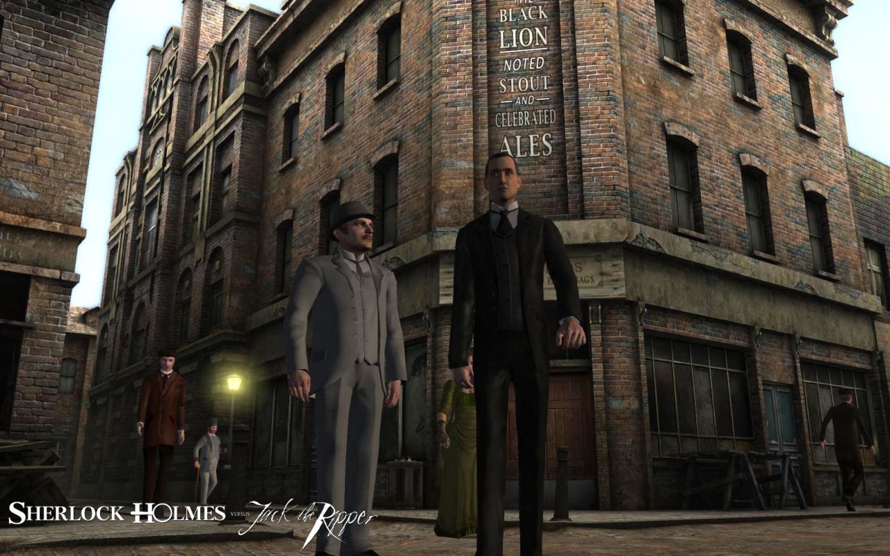Скриншот из игры Sherlock Holmes vs. Jack the Ripper под номером 16