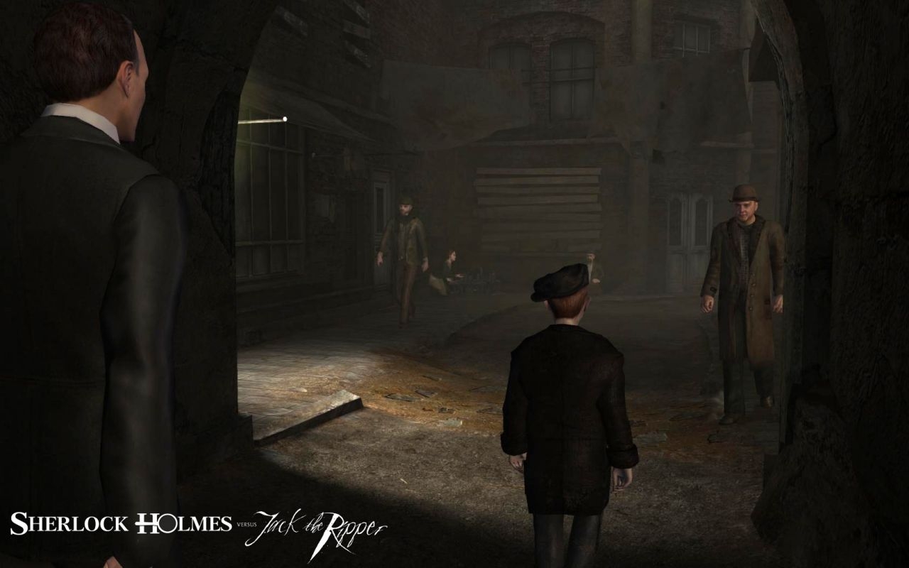 Скриншот из игры Sherlock Holmes vs. Jack the Ripper под номером 17