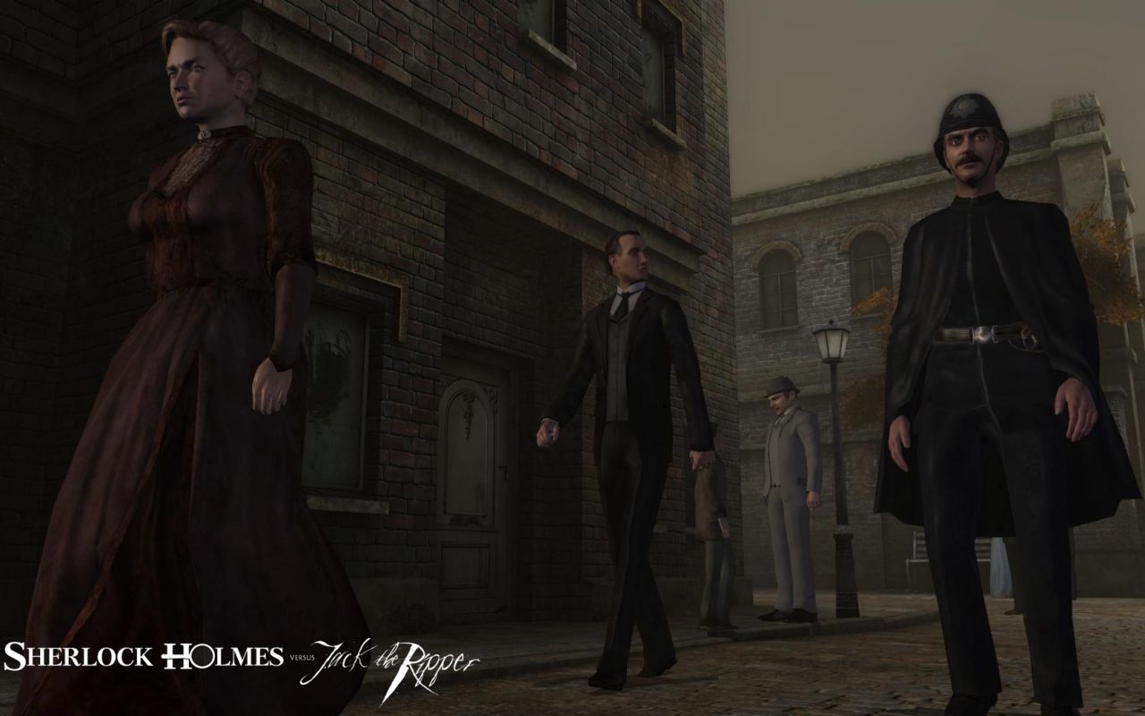 Скриншот из игры Sherlock Holmes vs. Jack the Ripper под номером 19