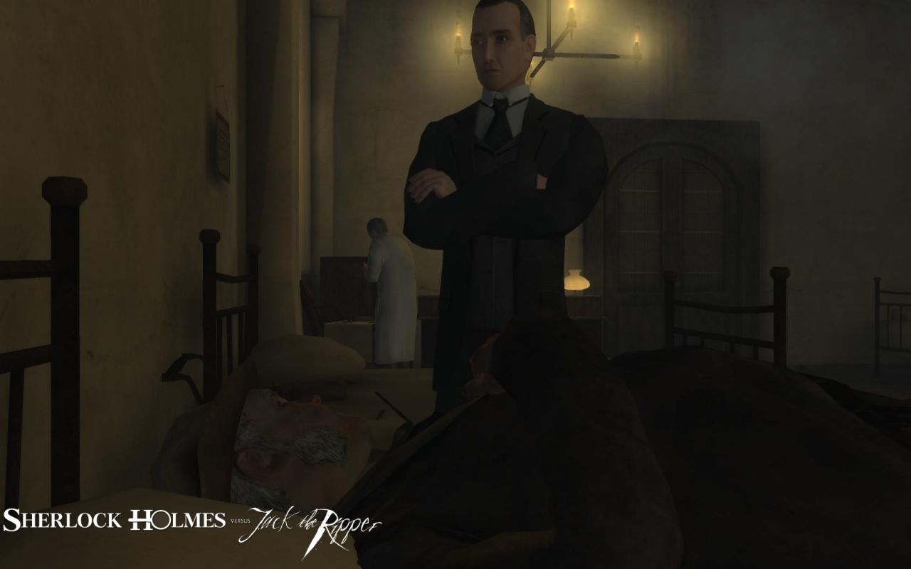 Скриншот из игры Sherlock Holmes vs. Jack the Ripper под номером 21