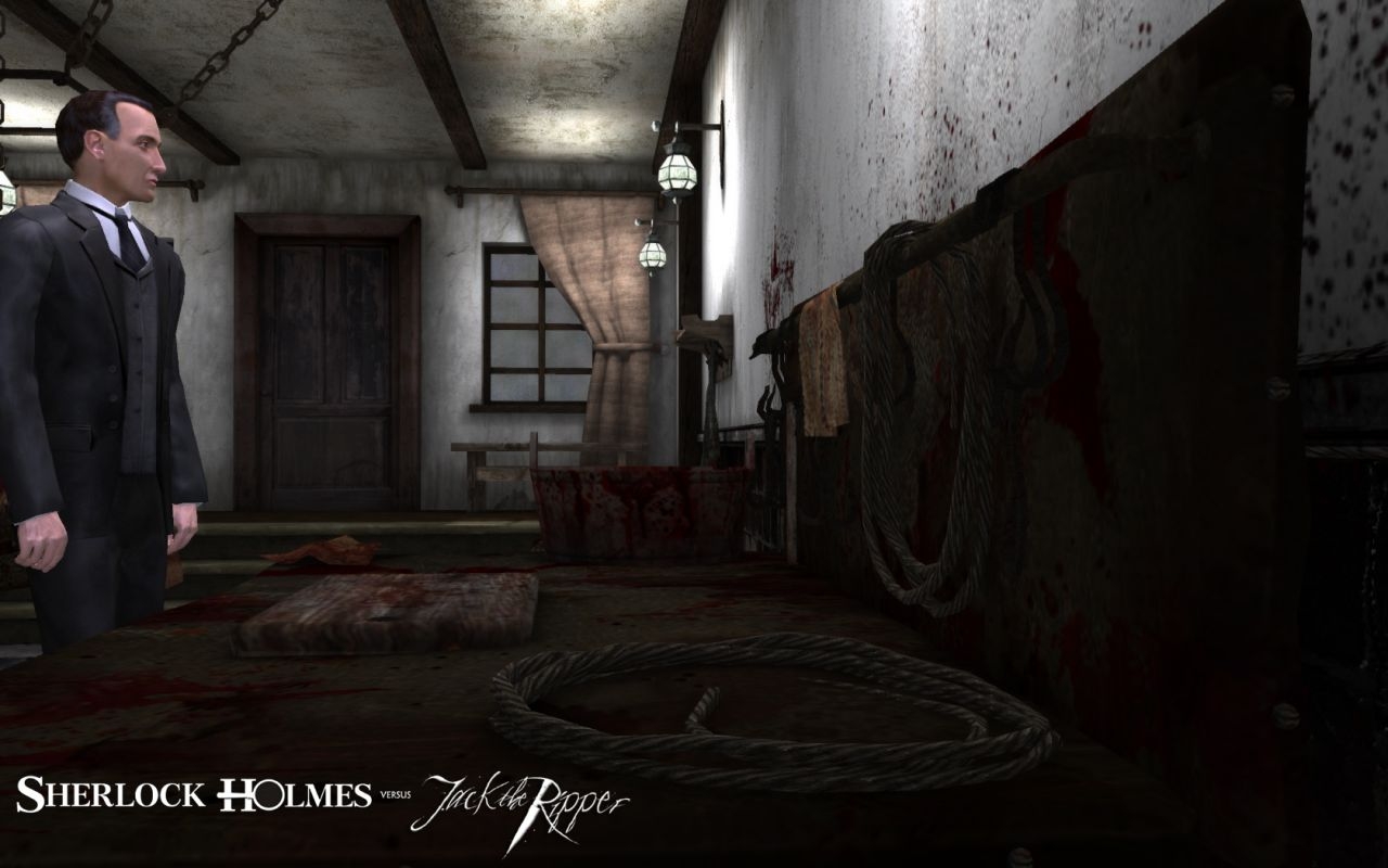 Скриншот из игры Sherlock Holmes vs. Jack the Ripper под номером 25