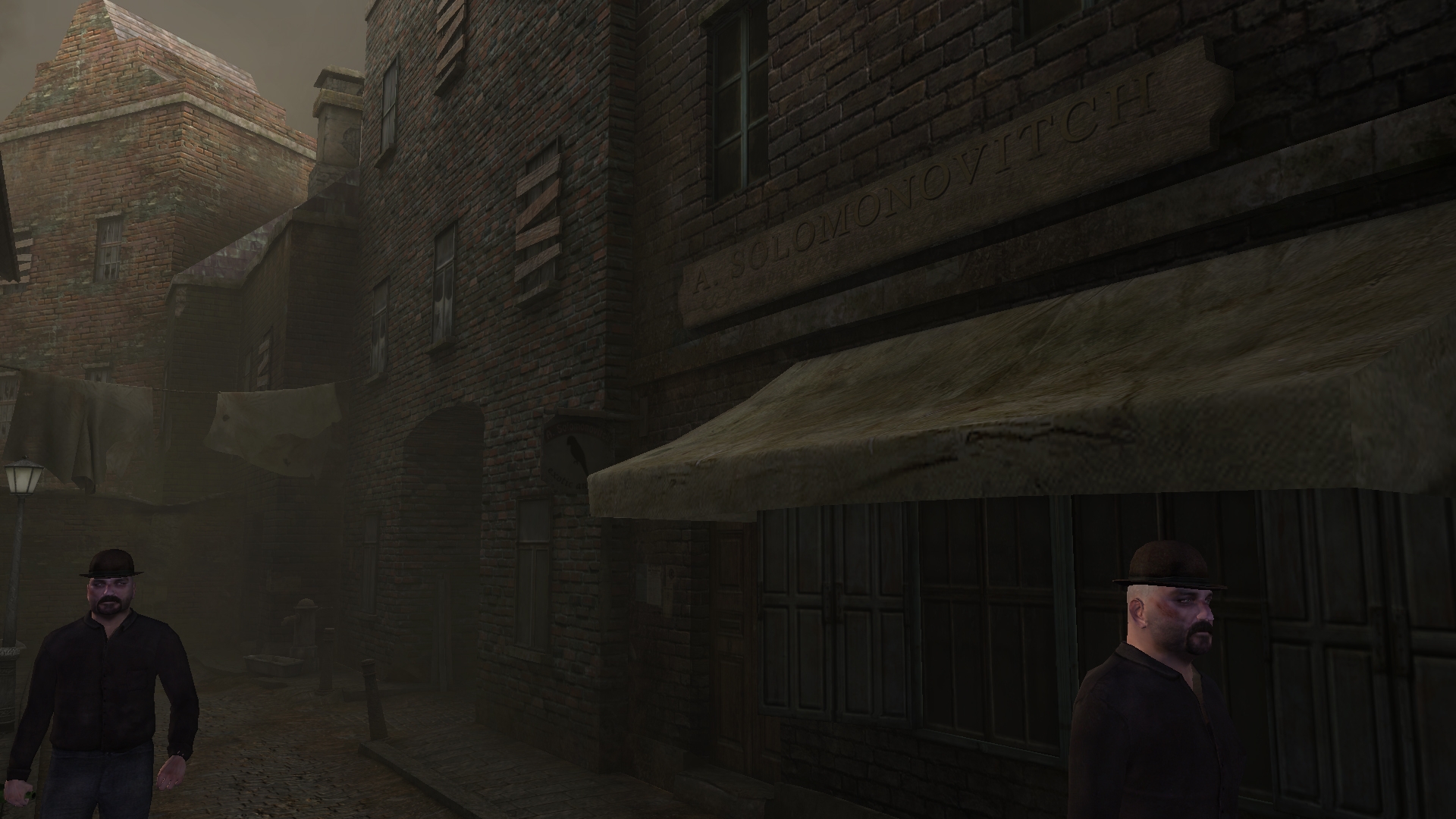 Скриншот из игры Sherlock Holmes vs. Jack the Ripper под номером 40