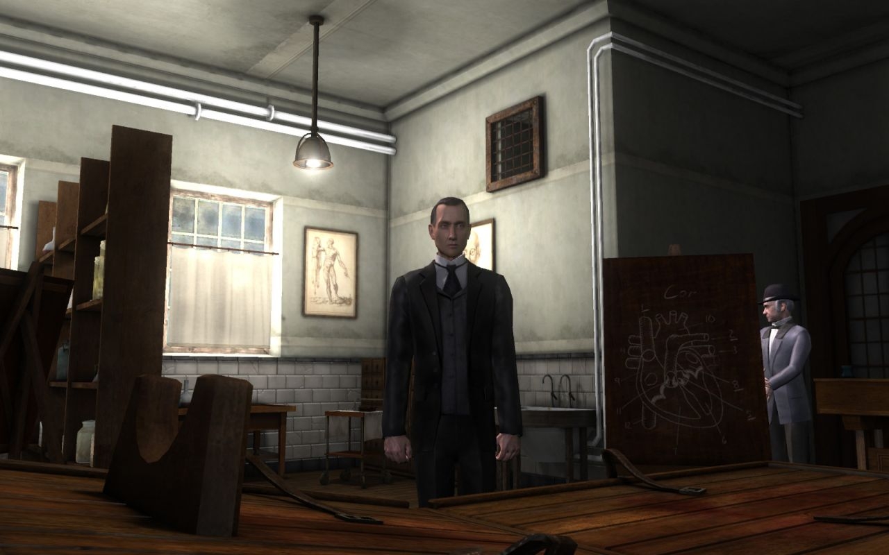 Скриншот из игры Sherlock Holmes vs. Jack the Ripper под номером 7