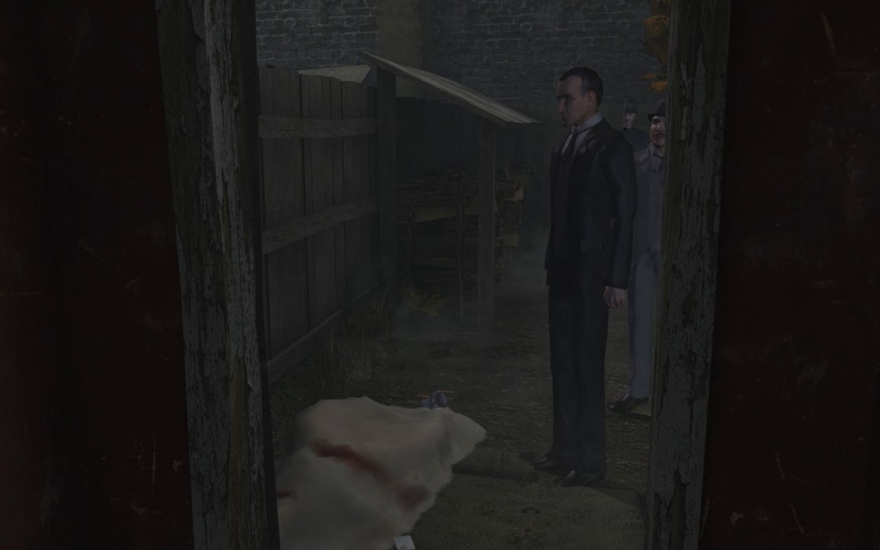 Скриншот из игры Sherlock Holmes vs. Jack the Ripper под номером 8
