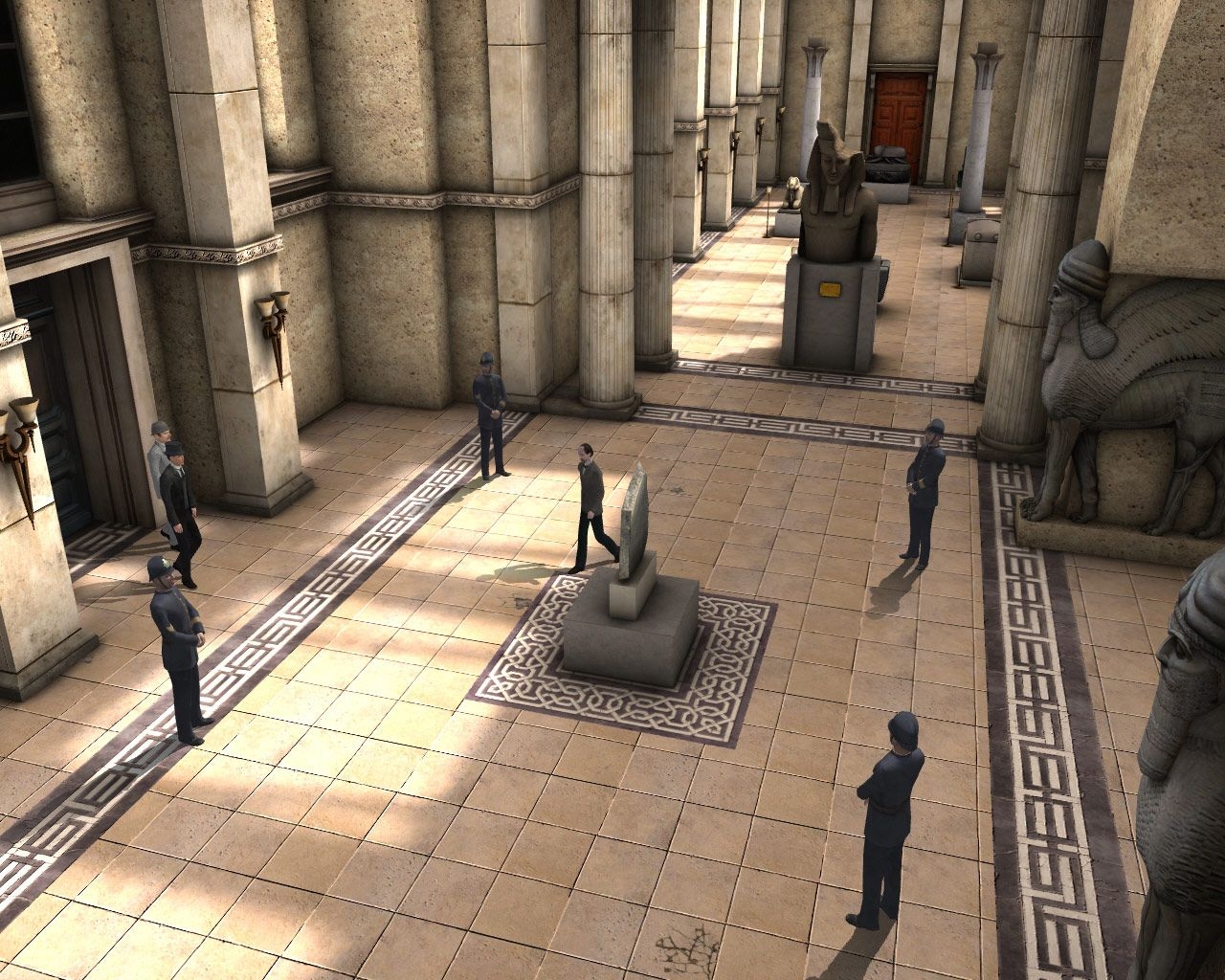 Скриншот из игры Sherlock Holmes: Nemesis под номером 12