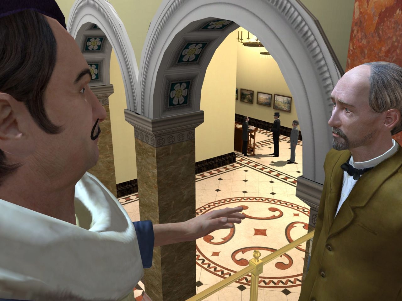 Скриншот из игры Sherlock Holmes: Nemesis под номером 13