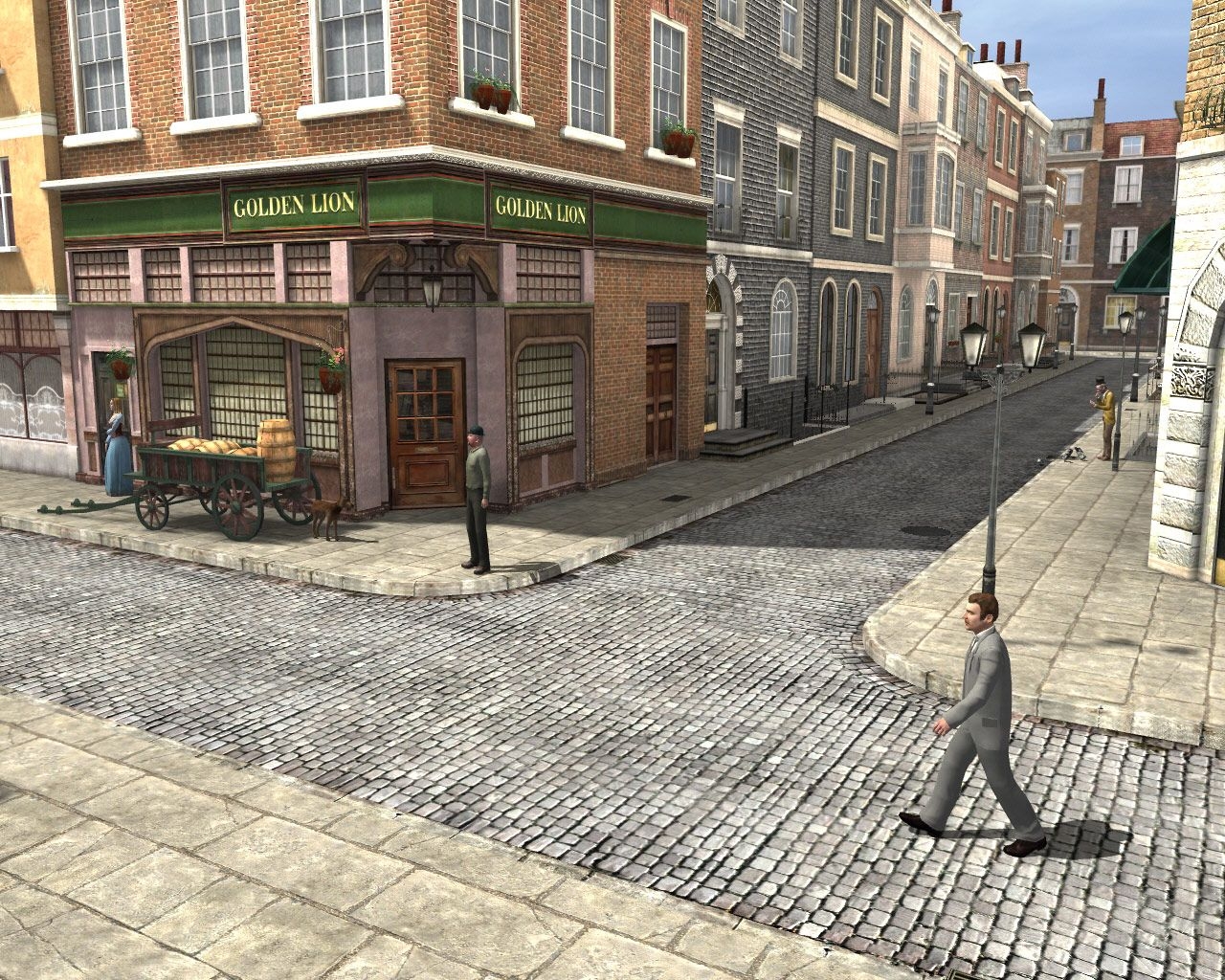 Скриншот из игры Sherlock Holmes: Nemesis под номером 15