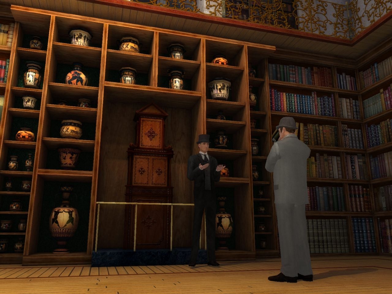 Скриншот из игры Sherlock Holmes: Nemesis под номером 18