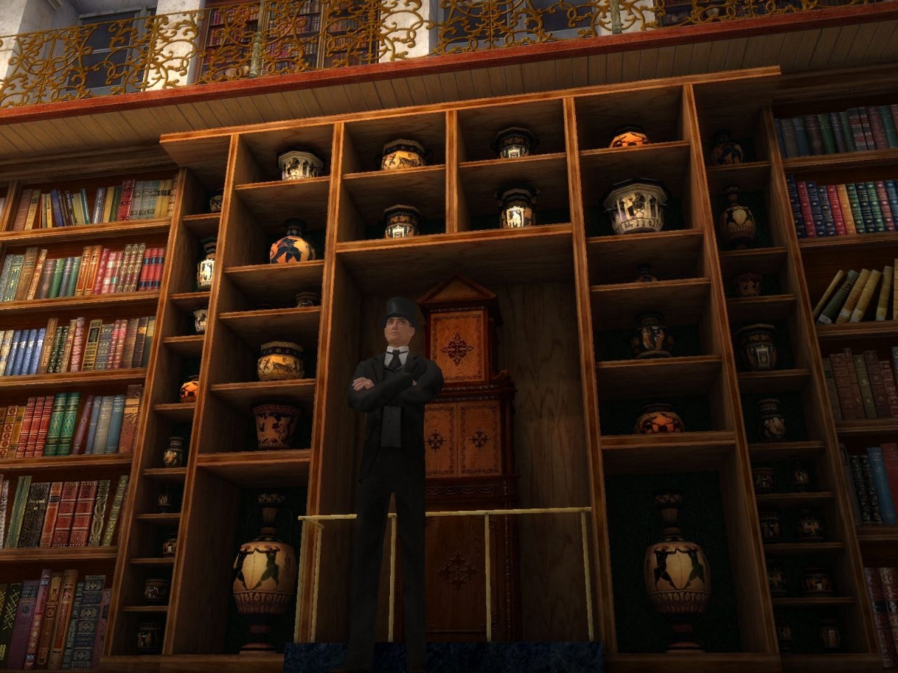 Скриншот из игры Sherlock Holmes: Nemesis под номером 19