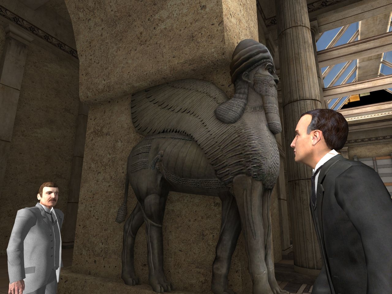 Скриншот из игры Sherlock Holmes: Nemesis под номером 2