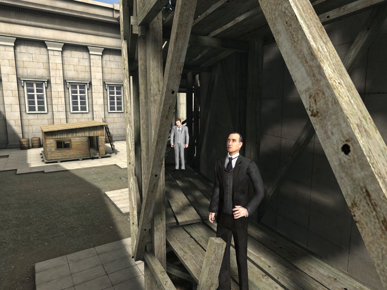 Скриншот из игры Sherlock Holmes: Nemesis под номером 7