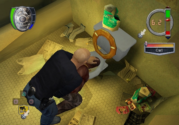 Скриншот из игры Shield, The под номером 3