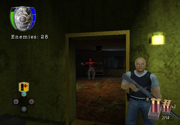 Скриншот из игры Shield, The под номером 4
