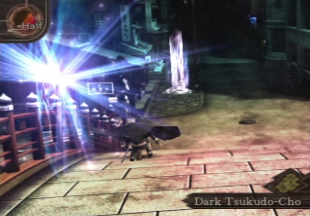 Скриншот из игры Shin Megami Tensei: Devil Summoner 2 - Raidou Kuzunoha vs. King Abaddon под номером 3