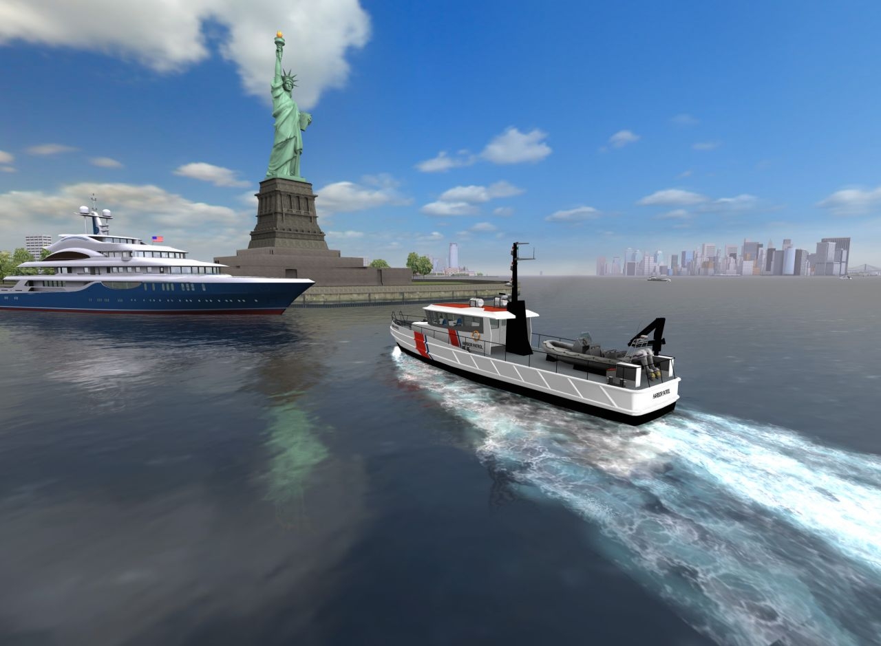 Скриншот из игры Ship Simulator 2006 под номером 13