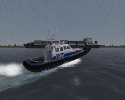 Скриншот из игры Ship Simulator 2008 под номером 1