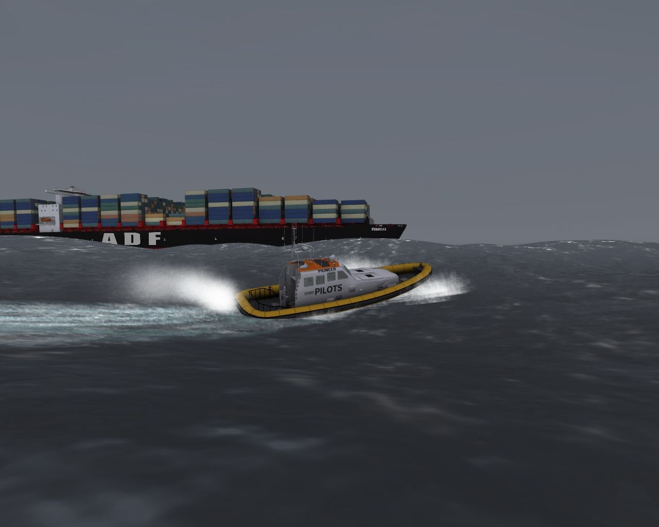 Скриншот из игры Ship Simulator 2008 под номером 12