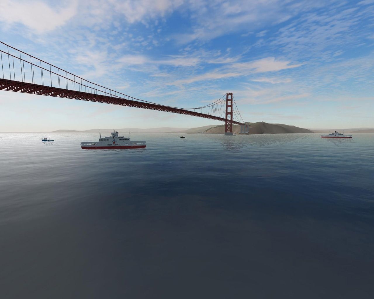 Скриншот из игры Ship Simulator 2008 под номером 16
