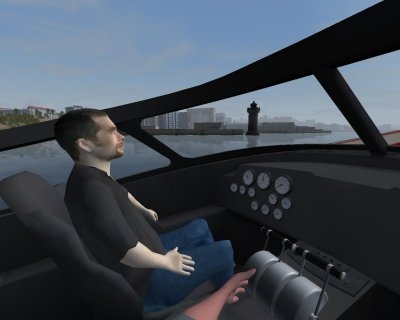 Скриншот из игры Ship Simulator 2008 под номером 2