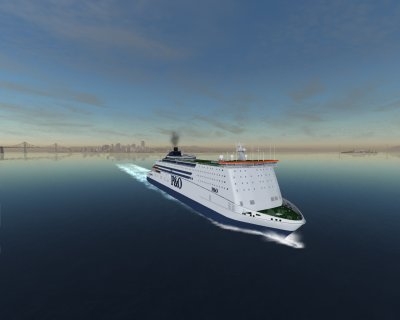 Скриншот из игры Ship Simulator 2008 под номером 3