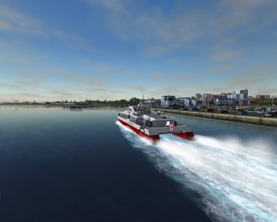Скриншот из игры Ship Simulator 2008 под номером 4