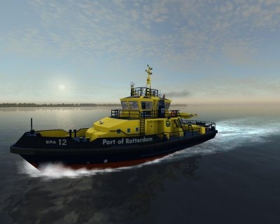 Скриншот из игры Ship Simulator 2008 под номером 6