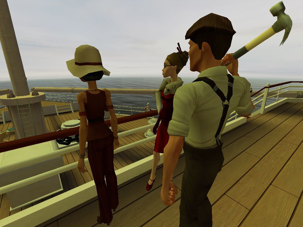 Скриншот из игры Ship, The под номером 1