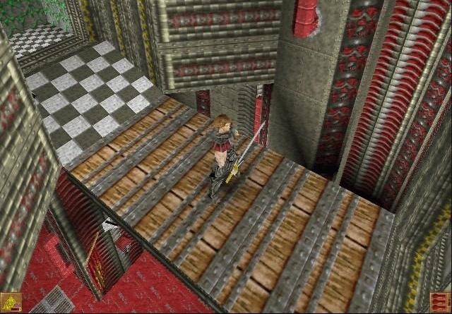 Скриншот из игры Deathtrap Dungeon под номером 2
