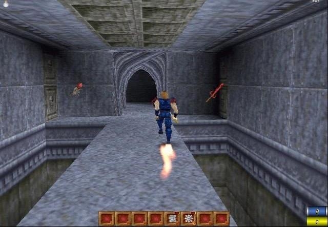 Скриншот из игры Deathtrap Dungeon под номером 3