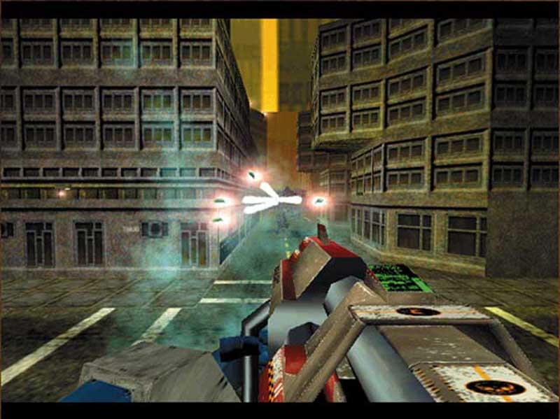 Скриншот из игры Shogo: Mobile Armor Division под номером 1