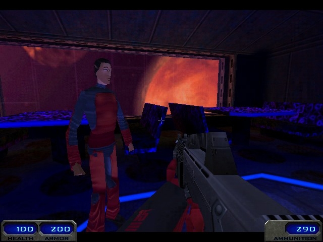 Скриншот из игры Shogo: Mobile Armor Division под номером 10