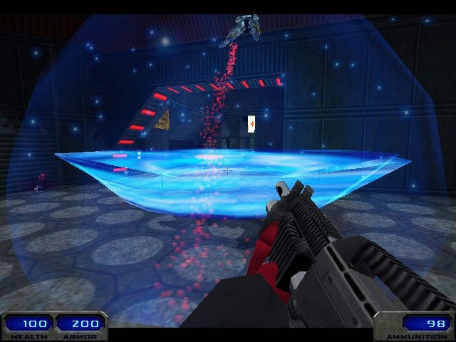 Скриншот из игры Shogo: Mobile Armor Division под номером 6