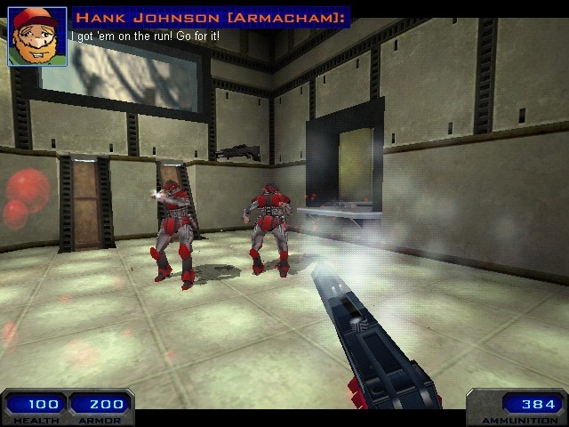 Скриншот из игры Shogo: Mobile Armor Division под номером 7