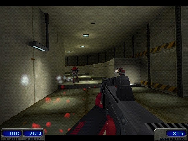 Скриншот из игры Shogo: Mobile Armor Division под номером 8