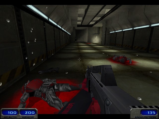 Скриншот из игры Shogo: Mobile Armor Division под номером 9