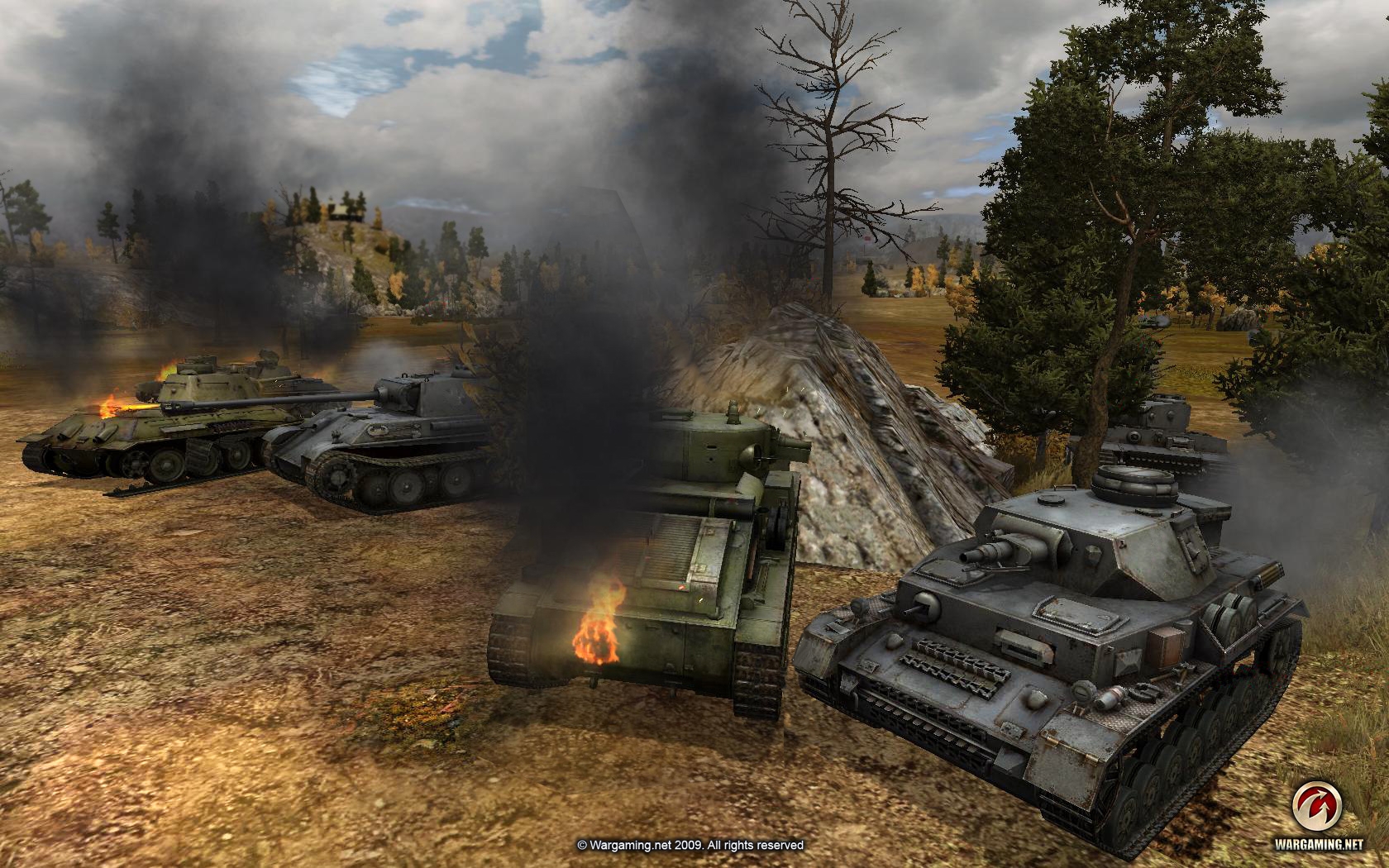 Скриншот из игры World of Tanks под номером 1