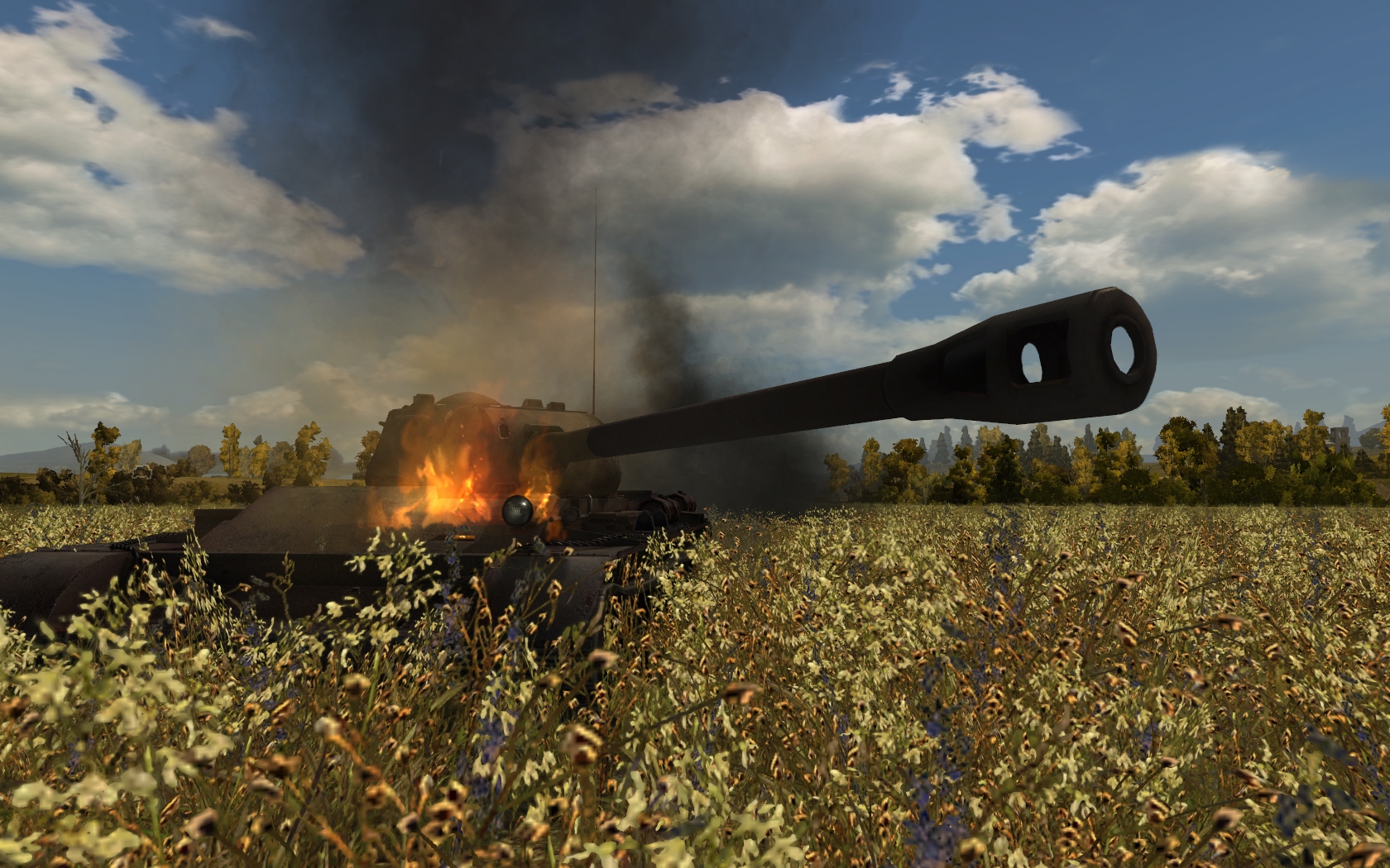 Скриншот из игры World of Tanks под номером 10
