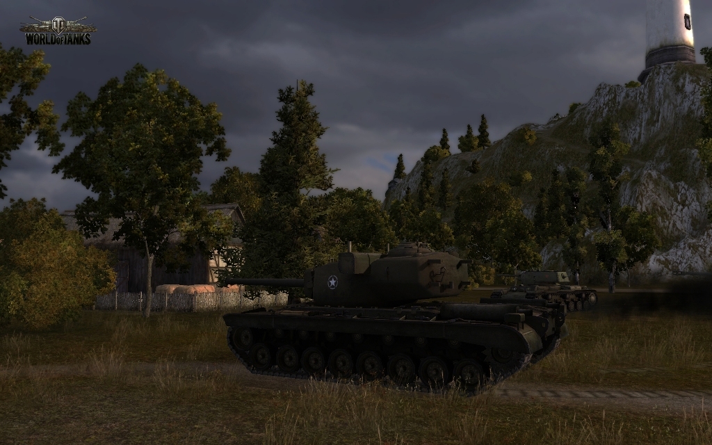 Скриншот из игры World of Tanks под номером 100