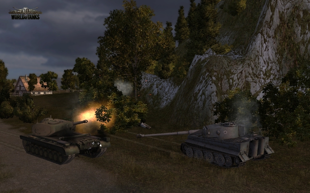Скриншот из игры World of Tanks под номером 102