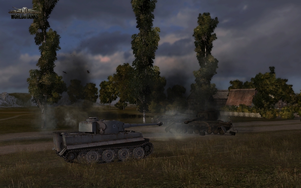 Скриншот из игры World of Tanks под номером 103