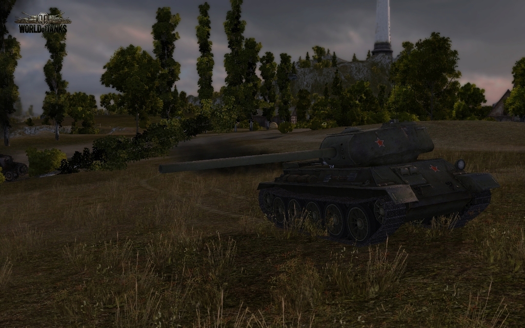 Скриншот из игры World of Tanks под номером 104