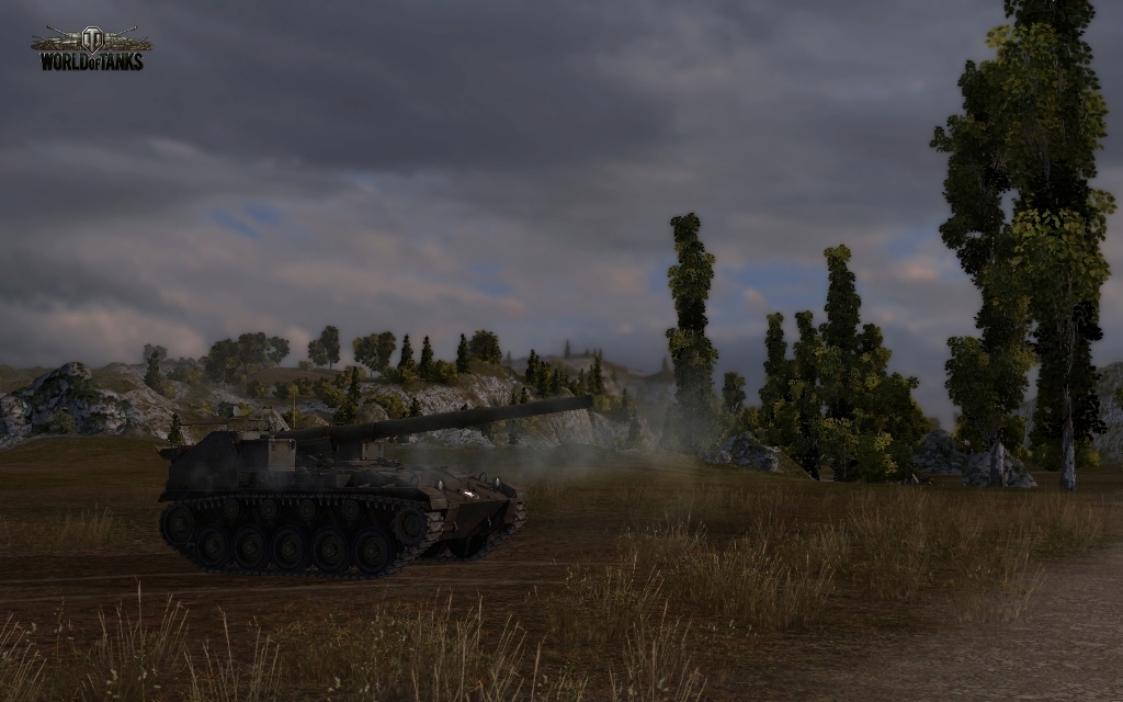 Скриншот из игры World of Tanks под номером 105
