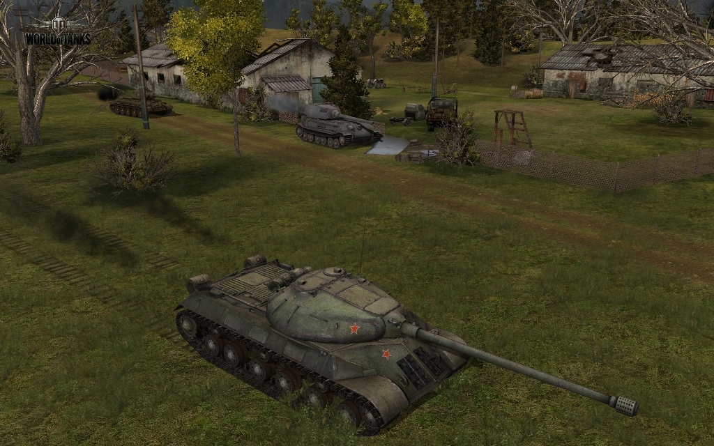 Скриншот из игры World of Tanks под номером 107