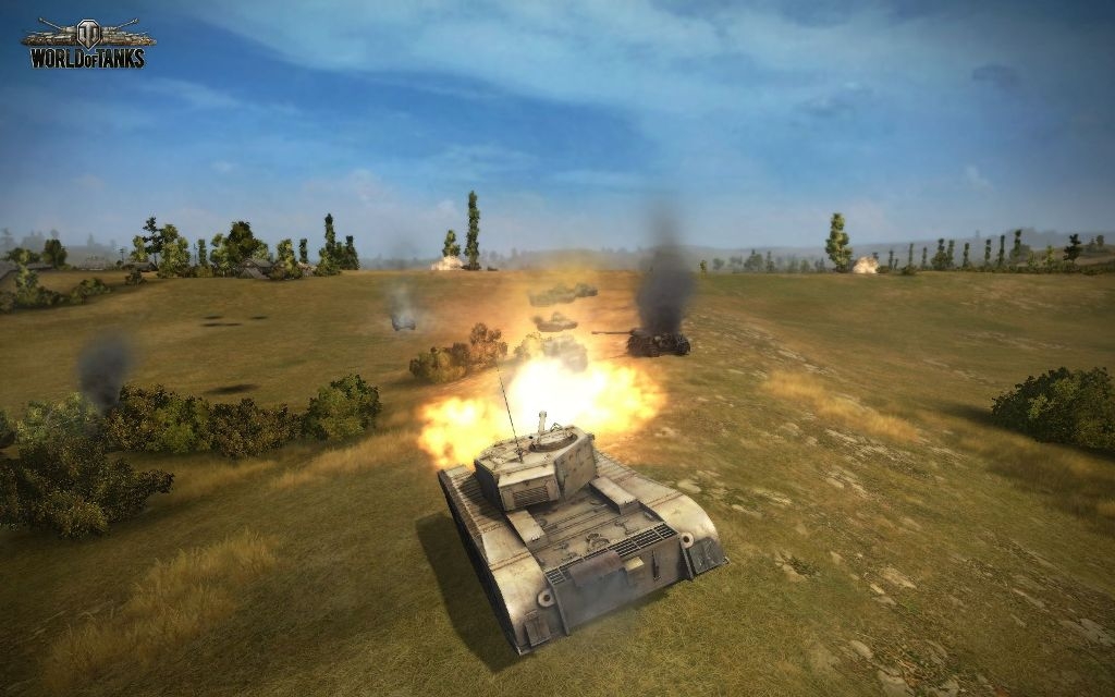 Скриншот из игры World of Tanks под номером 108
