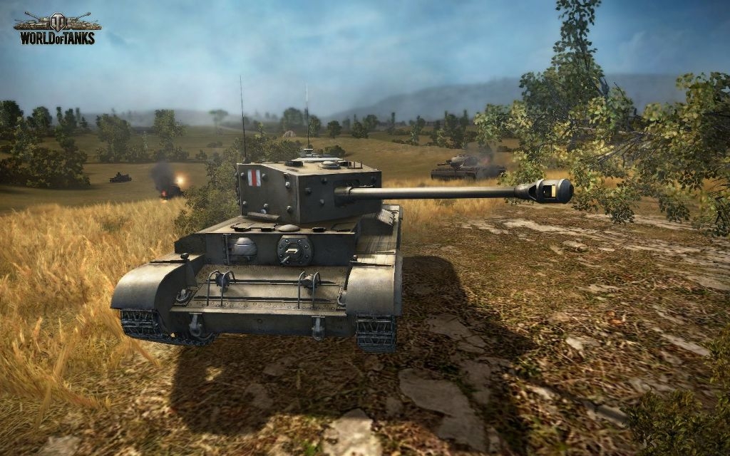 Скриншот из игры World of Tanks под номером 109